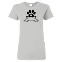 Heavy Cotton Women's Short Sleeve T-Shirt Thumbnail