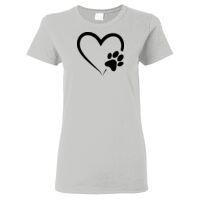 Heavy Cotton Women's Short Sleeve T-Shirt Thumbnail