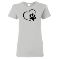 Heavy Cotton Women's Short Sleeve T-Shirt Thumbnail