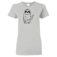 Heavy Cotton Women's Short Sleeve T-Shirt Thumbnail