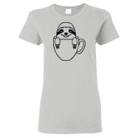 Heavy Cotton Women's Short Sleeve T-Shirt Thumbnail