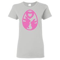 Heavy Cotton Women's Short Sleeve T-Shirt Thumbnail