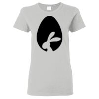 Heavy Cotton Women's Short Sleeve T-Shirt Thumbnail