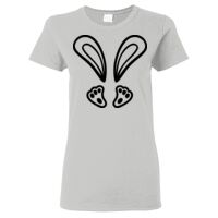 Heavy Cotton Women's Short Sleeve T-Shirt Thumbnail