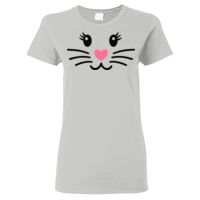 Heavy Cotton Women's Short Sleeve T-Shirt Thumbnail