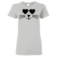 Heavy Cotton Women's Short Sleeve T-Shirt Thumbnail