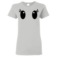 Heavy Cotton Women's Short Sleeve T-Shirt Thumbnail