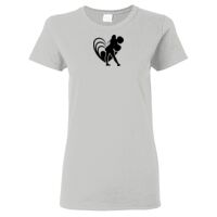 Heavy Cotton Women's Short Sleeve T-Shirt Thumbnail