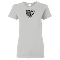 Heavy Cotton Women's Short Sleeve T-Shirt Thumbnail