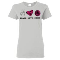 Heavy Cotton Women's Short Sleeve T-Shirt Thumbnail