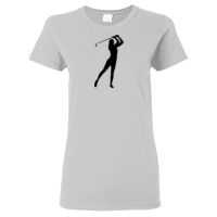 Heavy Cotton Women's Short Sleeve T-Shirt Thumbnail