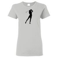 Heavy Cotton Women's Short Sleeve T-Shirt Thumbnail