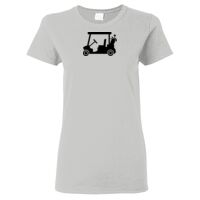 Heavy Cotton Women's Short Sleeve T-Shirt Thumbnail