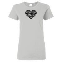 Heavy Cotton Women's Short Sleeve T-Shirt Thumbnail