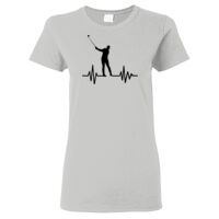 Heavy Cotton Women's Short Sleeve T-Shirt Thumbnail