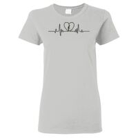 Heavy Cotton Women's Short Sleeve T-Shirt Thumbnail