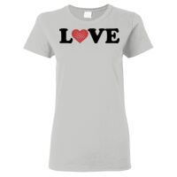 Heavy Cotton Women's Short Sleeve T-Shirt Thumbnail