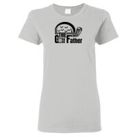 Heavy Cotton Women's Short Sleeve T-Shirt Thumbnail