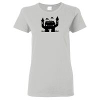 Heavy Cotton Women's Short Sleeve T-Shirt Thumbnail