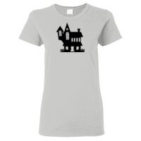 Heavy Cotton Women's Short Sleeve T-Shirt Thumbnail