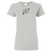 Heavy Cotton Women's Short Sleeve T-Shirt Thumbnail