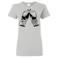 Heavy Cotton Women's Short Sleeve T-Shirt Thumbnail