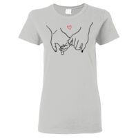 Heavy Cotton Women's Short Sleeve T-Shirt Thumbnail