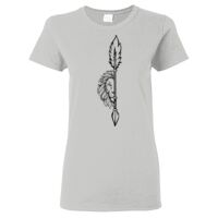 Heavy Cotton Women's Short Sleeve T-Shirt Thumbnail