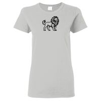 Heavy Cotton Women's Short Sleeve T-Shirt Thumbnail