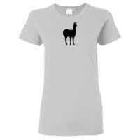 Heavy Cotton Women's Short Sleeve T-Shirt Thumbnail