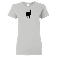 Heavy Cotton Women's Short Sleeve T-Shirt Thumbnail