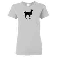 Heavy Cotton Women's Short Sleeve T-Shirt Thumbnail