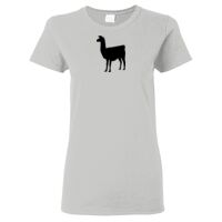 Heavy Cotton Women's Short Sleeve T-Shirt Thumbnail