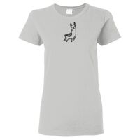 Heavy Cotton Women's Short Sleeve T-Shirt Thumbnail