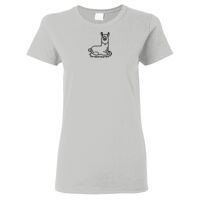 Heavy Cotton Women's Short Sleeve T-Shirt Thumbnail