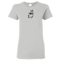 Heavy Cotton Women's Short Sleeve T-Shirt Thumbnail