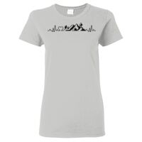 Heavy Cotton Women's Short Sleeve T-Shirt Thumbnail