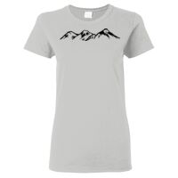 Heavy Cotton Women's Short Sleeve T-Shirt Thumbnail