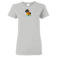 Heavy Cotton Women's Short Sleeve T-Shirt Thumbnail