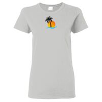 Heavy Cotton Women's Short Sleeve T-Shirt Thumbnail