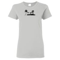 Heavy Cotton Women's Short Sleeve T-Shirt Thumbnail