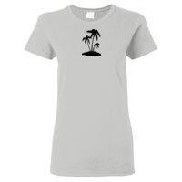 Heavy Cotton Women's Short Sleeve T-Shirt Thumbnail