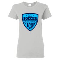 Heavy Cotton Women's Short Sleeve T-Shirt Thumbnail