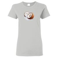 Heavy Cotton Women's Short Sleeve T-Shirt Thumbnail