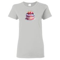 Heavy Cotton Women's Short Sleeve T-Shirt Thumbnail