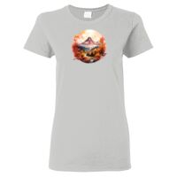 Heavy Cotton Women's Short Sleeve T-Shirt Thumbnail