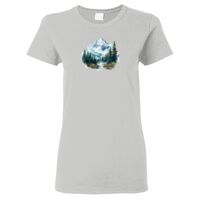 Heavy Cotton Women's Short Sleeve T-Shirt Thumbnail