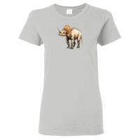 Heavy Cotton Women's Short Sleeve T-Shirt Thumbnail