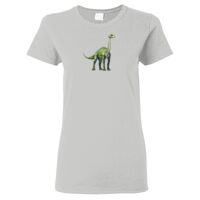 Heavy Cotton Women's Short Sleeve T-Shirt Thumbnail