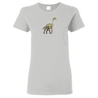 Heavy Cotton Women's Short Sleeve T-Shirt Thumbnail